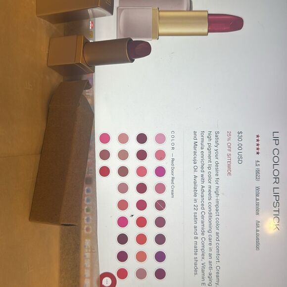 Elizabeth  Arden - 5 full size + white tea mini and bag - Picture 9 of 11